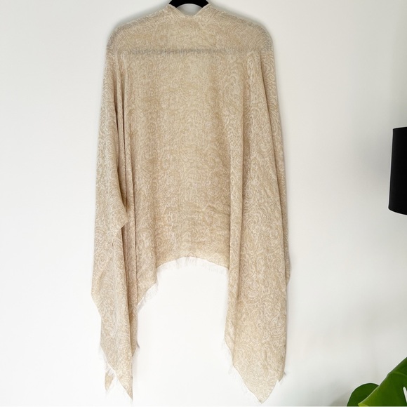 Luxury Wrap / Beach Coverup made in Italy NWOT - Picture 3 of 7